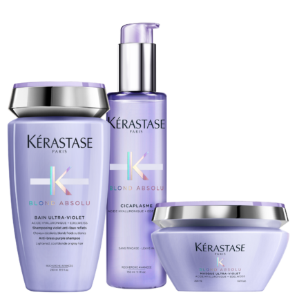 Kit Kérastase Blond Absolu Loiro Platinado (3 Produtos)