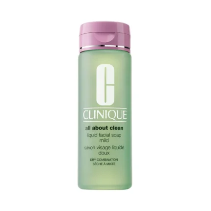 Sabonete Líquido Facial Clinique All About Clean Pele Seca 200ml