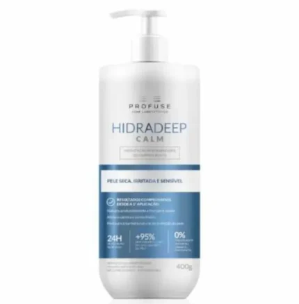 Hidradeep Calm Loção Hidratante Reparadora Profuse 400G
