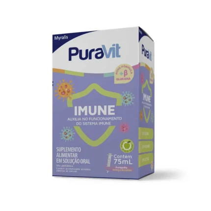 Polivitamínico Puravit Imune 75ml + Dosador