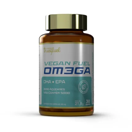Ômega Trustfuel Vegan Fuel 30 cápsulas