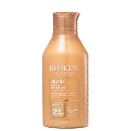 Redken All Soft Argan Oil Moisturizing - Shampoo Hidratante 300ml