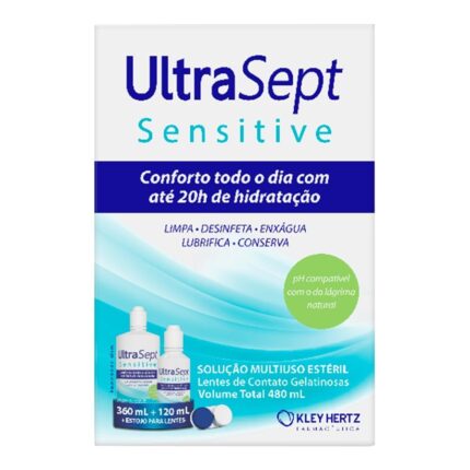 Ultrasept Sensitive 360ml + 120ml